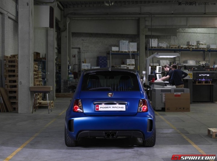 Pogea Racing改装菲亚特的Abarth500