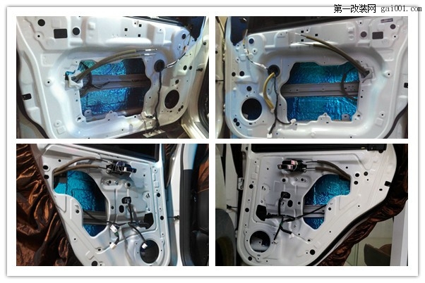【南宁车音世家】日产逍客四门隔音
