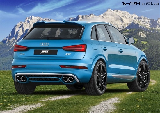 新的ABT Q3与210马力的TDI