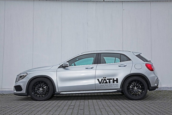 Vath Automobile改装梅赛德斯 - 奔驰GLA