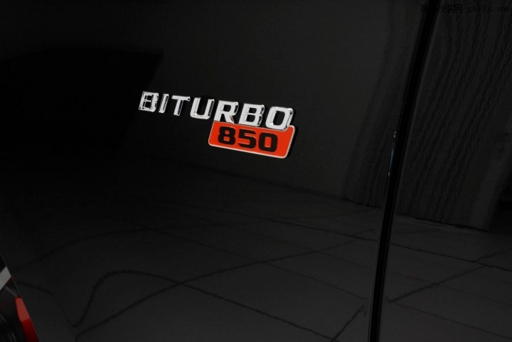 Brabus推出最新850 S63 AMG双门轿跑车