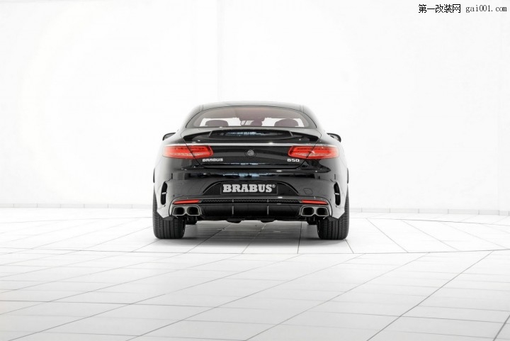 Brabus推出最新850 S63 AMG双门轿跑车