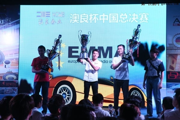 佛山爱尚BRAX战车宝马GT535勇夺2015EMMA总决赛大师无限组冠军