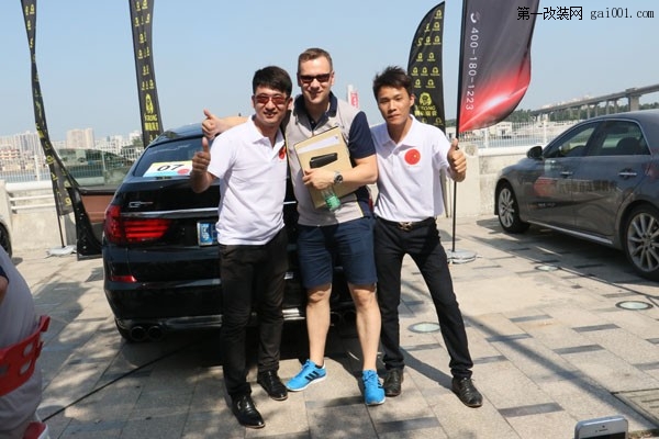 宝马GT535改装德国BRAX汽车音响 2015EMMA中国总决赛冠军战车