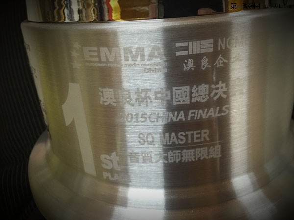宝马GT535改装德国BRAX汽车音响 2015EMMA中国总决赛冠军战车