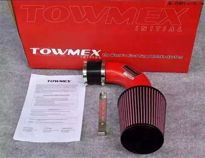 深圳激擎汇宝马X63.0T安装美国TOWMEX进气套件。