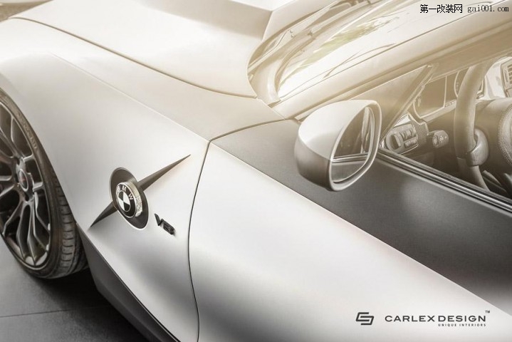 Carlex Design改装BMW Z4敞篷跑车