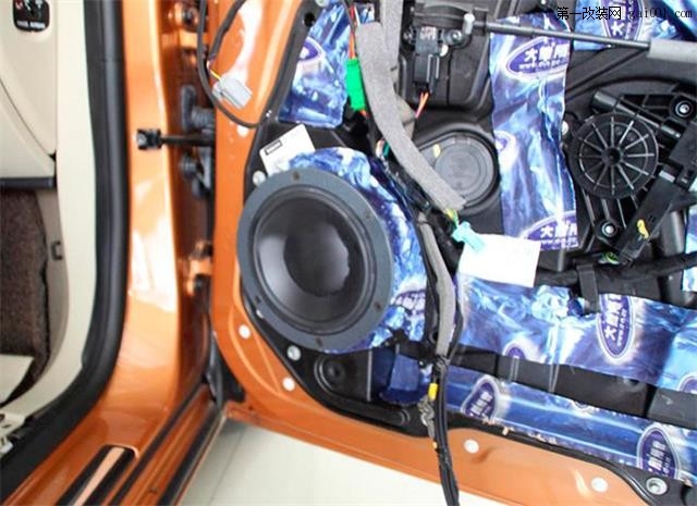 长春扬帆汽车音响改装沃尔沃S60L共享好声音