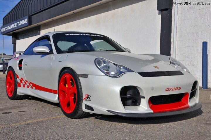 ZR Auto改装TECHART保时捷911 GT2 RS