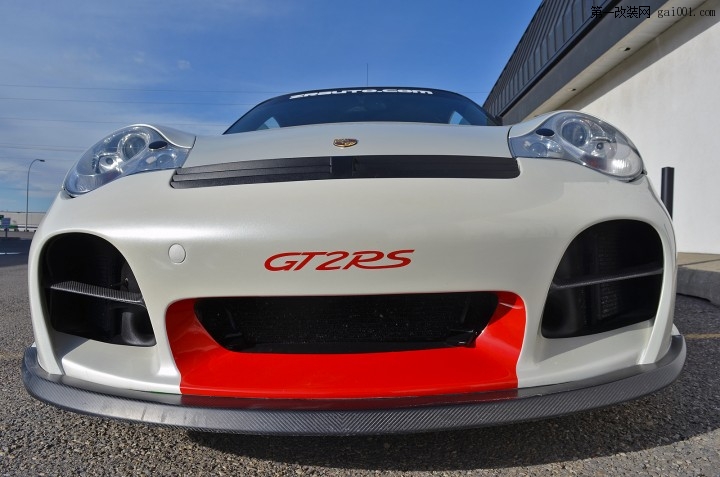 ZR Auto改装TECHART保时捷911 GT2 RS