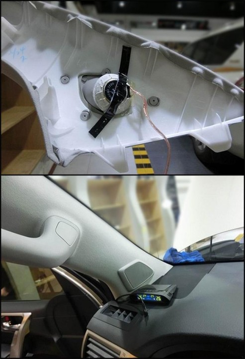 雷克萨斯GX400改装零点音响霸气十足