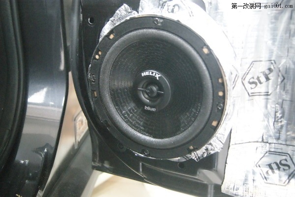 新疆汽车音响改装 彩声斯巴鲁XV音响升级喜力仕B62C+B6X
