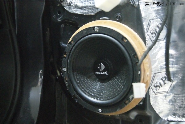 新疆汽车音响改装 彩声斯巴鲁XV音响升级喜力仕B62C+B6X