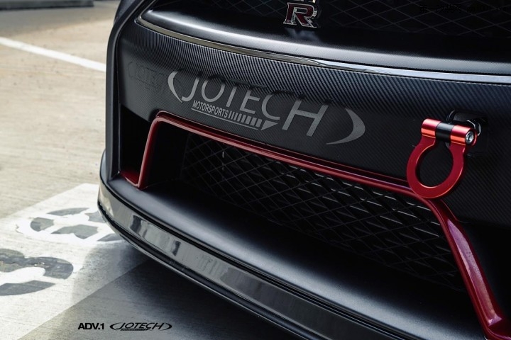 Jotech Motorsports改装1400hp日产GT-R