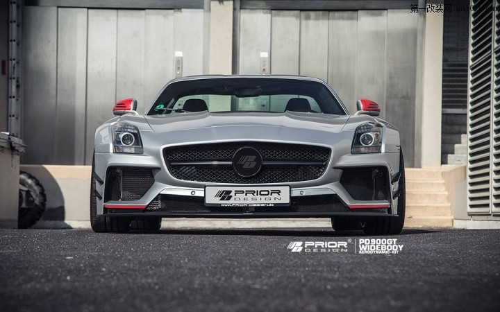 Prior Design推出梅赛德斯 - 奔驰SLS AMG PD900GT宽体套件