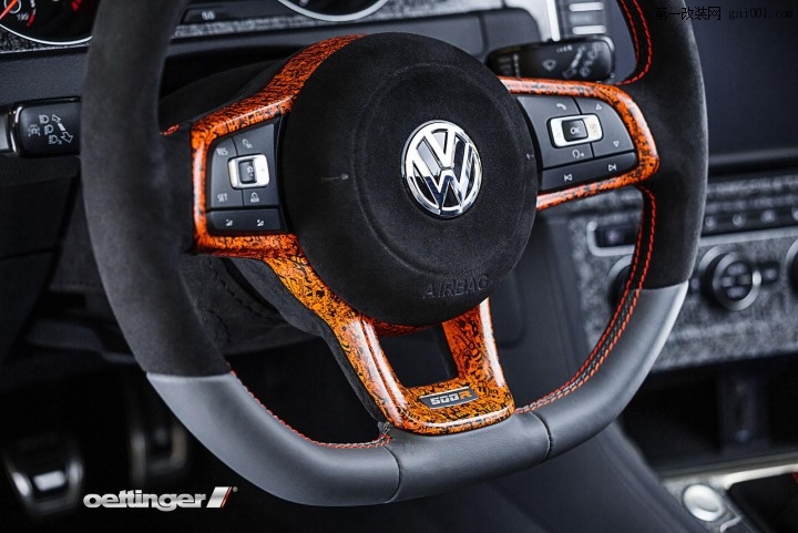 Oettinger Volkswagen改装大众高尔夫R500