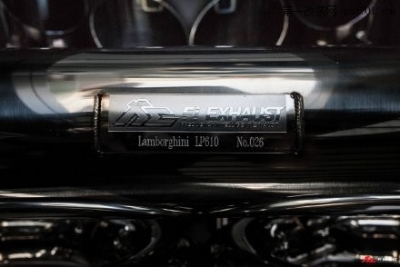 深圳特嘉：FI Exhaust System for Lamborghini Huracan LP610