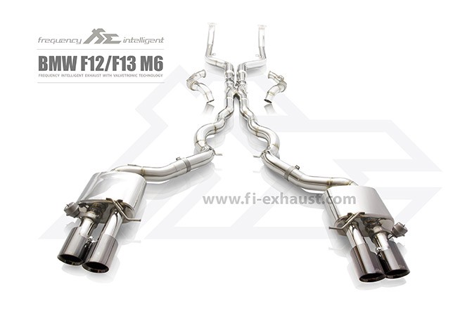 Fi Exhaust system x BMW M6