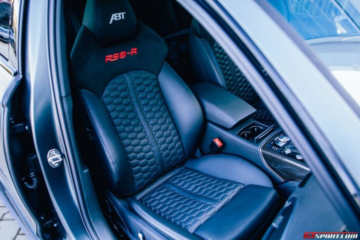 ABT推出改装版RS6-R Review