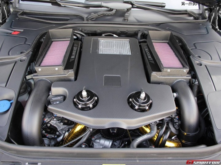 MANSORY奔驰S63 AMG升级到900马力