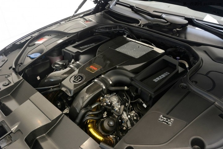 BRABUS改装奔驰S63 AMG双门轿跑车