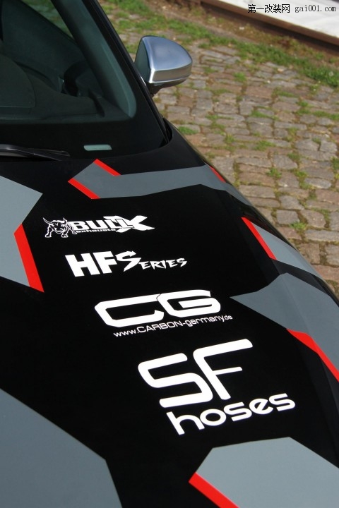 HG-Motorsport改装奥迪TTS