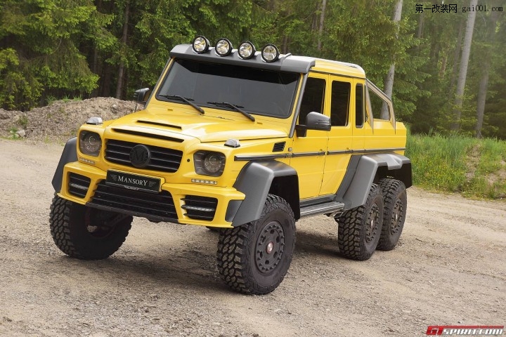 Mansory Gronos G63 AMG 6×6