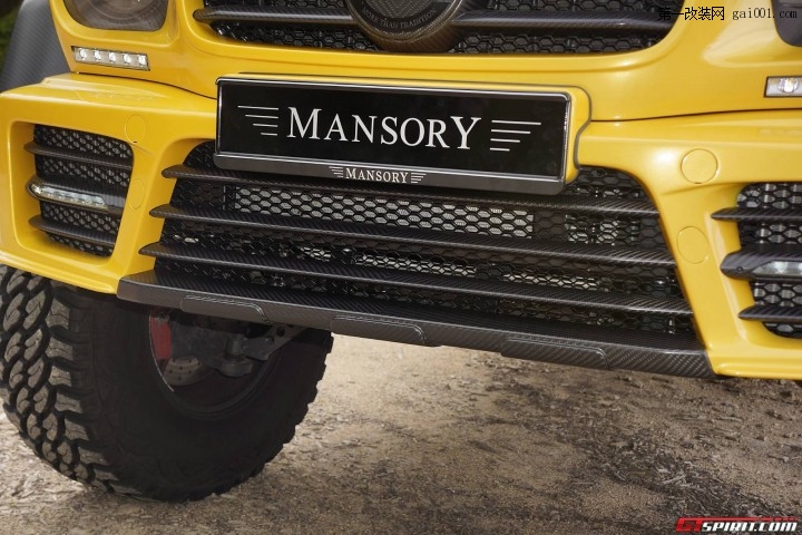 Mansory Gronos G63 AMG 6×6