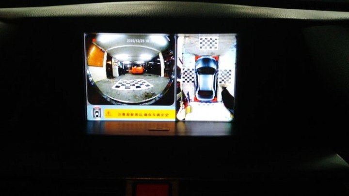 八代雅阁安装360度全景记录仪，全景泊车系统