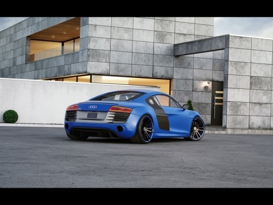 Wheelsandmore改装奥迪R8 V10