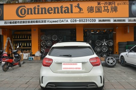 成都极速轮毂  奔驰A45 AMG 升级19寸轮毂