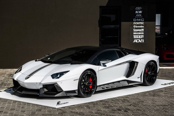 NOVITEC Torado兰博基尼Aventador Roadster