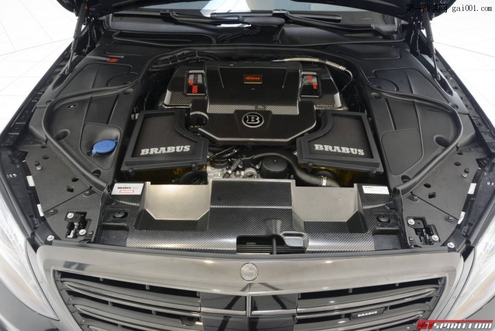 Brabus改装900马力梅赛德斯 - 迈巴赫S600