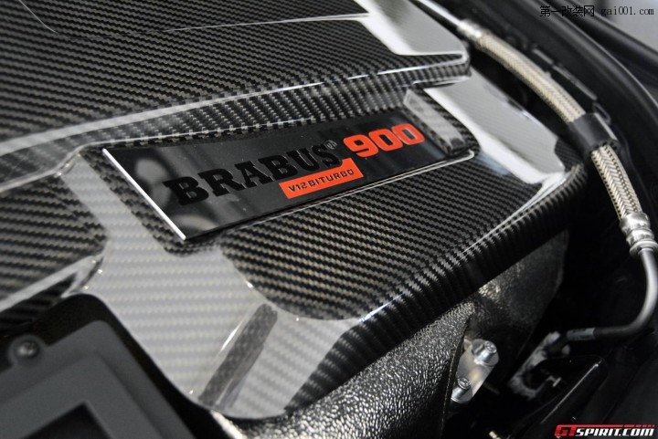 Brabus改装900马力梅赛德斯 - 迈巴赫S600