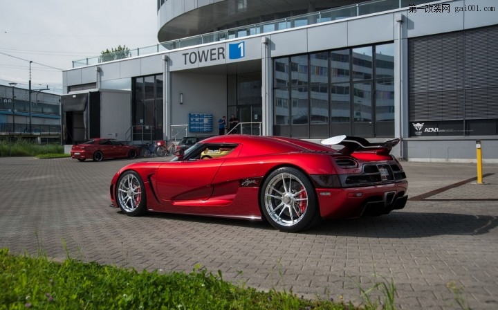 ADV.1 Wheels改装Koenigsegg Agera R Stuns