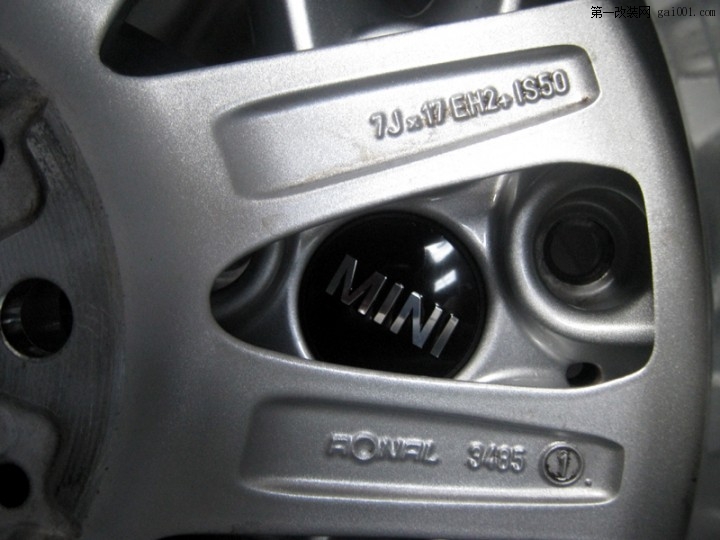 7寸MINI COUNTRYMAN COOPER进口原厂轮毂轮胎迷你MINI