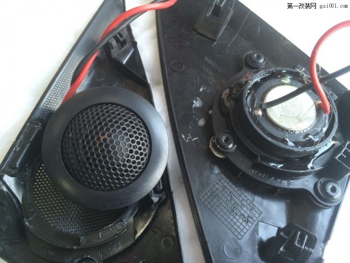 雪铁龙C5音响改德国RS进口喇叭+卡莱功放+8寸超薄低音