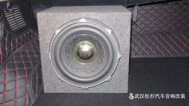 武汉松杉汽车音响改装日产楼兰升级泰国2分频汽车音箱喇叭
