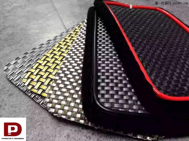 Perfect design floor matfor Benz W218 CLS 高品质环保网格地毯！现...