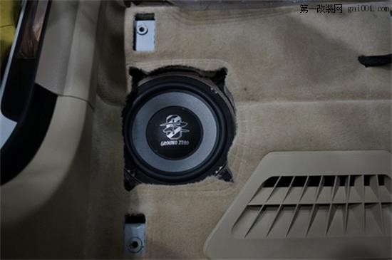 宝马535Li汽车音响改装优雅享声 东莞擎峰汽车影音
