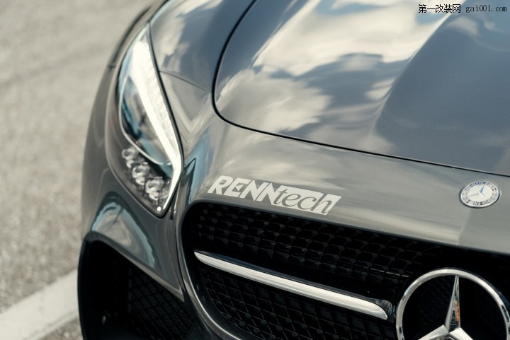 Renntech改装梅赛德斯AMG GT S版