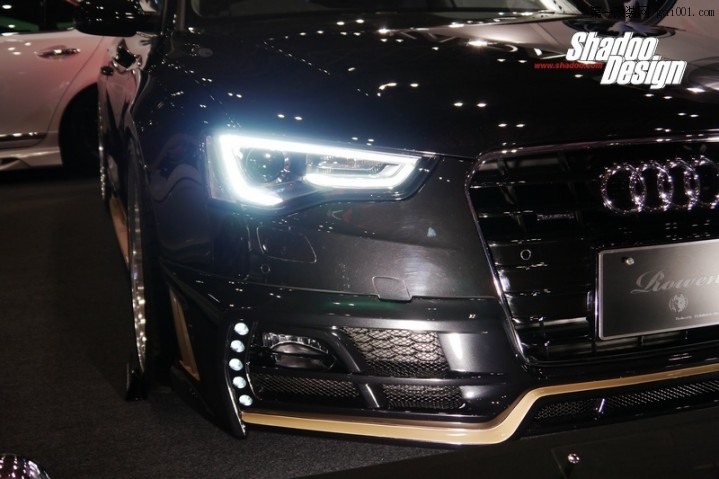 Audi 2012新款奥迪 A5S5Coupe 改装ROWEN包围套件