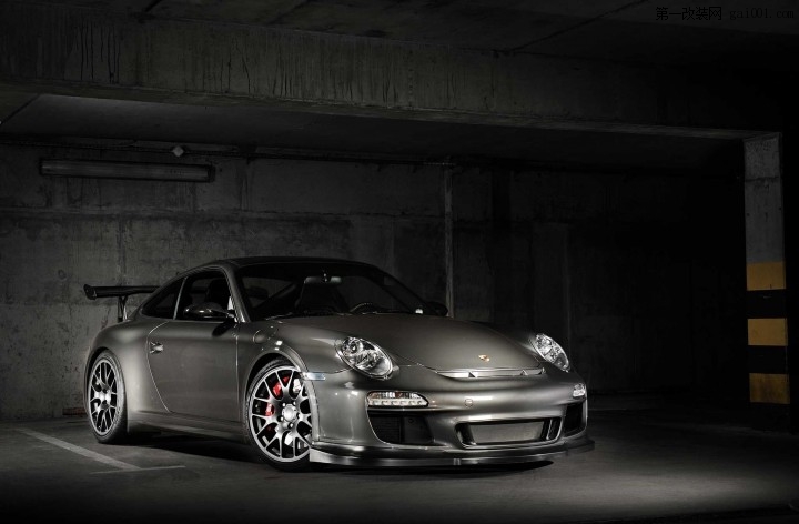 GT3启发的保时捷911 Turbo