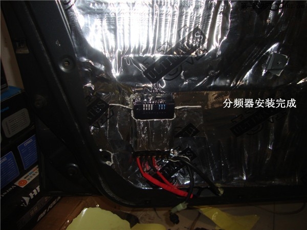 【大连苹果唱响】吉利自由舰升级美国霸克DX650两分频暖心...