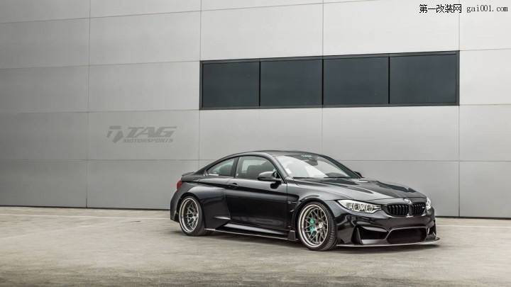 TAG Motorsports发布宝马M4宽体Vorsteiner