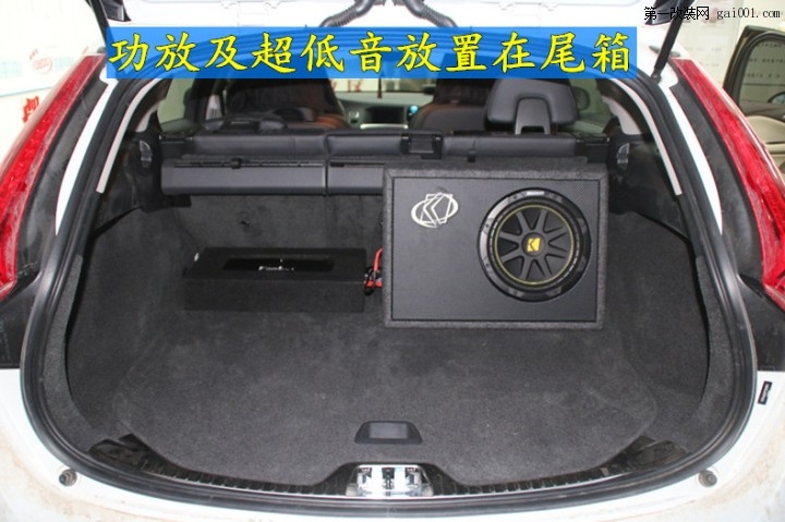 沃尔沃V60音响改装——武汉乐改汽车音响改装  (22).jpg