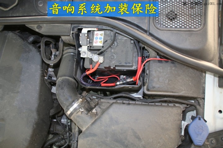 沃尔沃V60音响改装——武汉乐改汽车音响改装  (24).jpg
