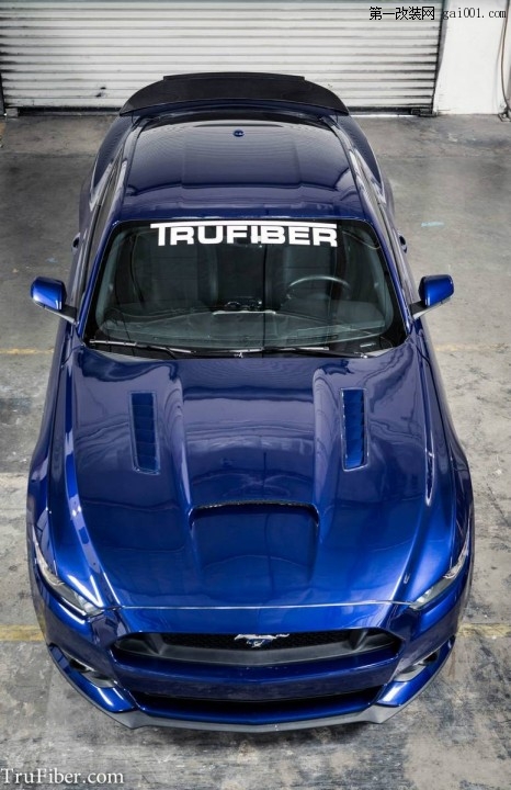 Trufiber改装2015年福特野马