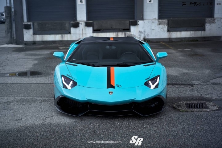 50周年纪念版兰博基尼Aventador