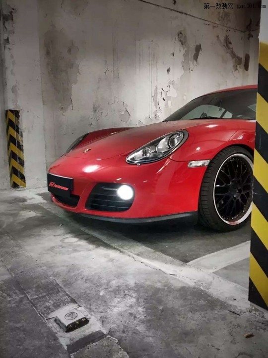 深圳特嘉Porsche Cayman 987.2 2900cc 升级